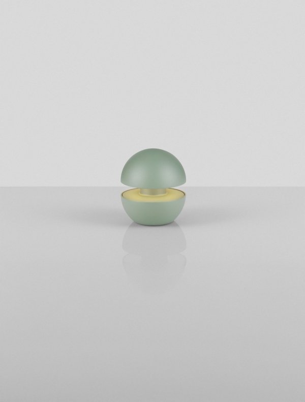 Lampa zewnętrzna do ogrodu na taras LED zielona okrągła designerska nowoczesna ściemnialna IP54 LUSERIA LE75267 Luces Exclusivas