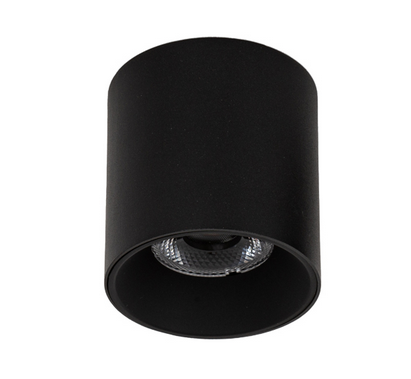 Lampa Sufitowa Tuba Spot Kolor Czarny  ALTISMA CLN-6677-75-BL-4K Italux