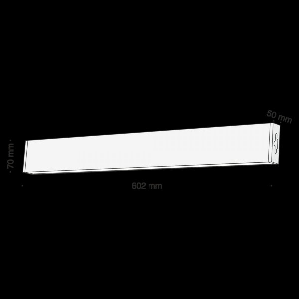 NOWOCZESNY KINKIET ŚCIENNY LED MAYTONI VILORA C937-WL-01-18W-N