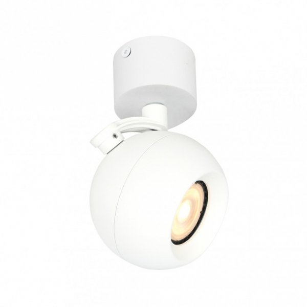 Biała Oprawa Ścienno Sufitowa LAFIN SPL-45379-1R-WH ITALUX