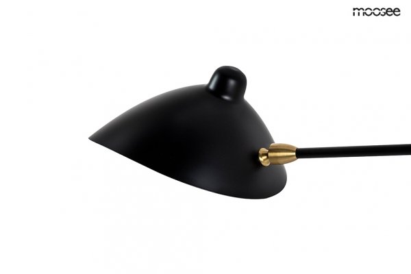 Kinkiet Ścienny Loft Czarny Vintage RAVEN MSE1501100204 MOOSEE