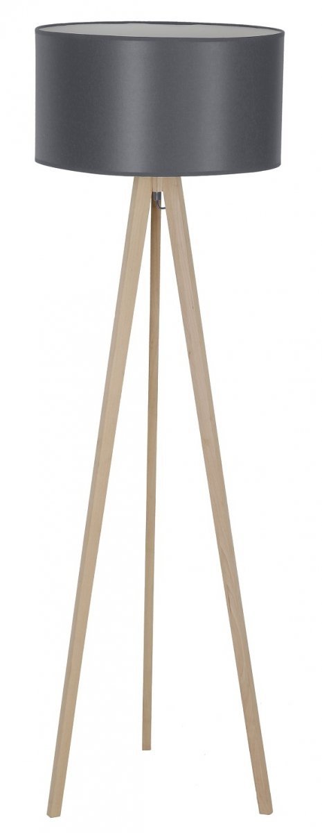 LAMPA PODŁOGOWA TRIPOD WOOD AZ3015