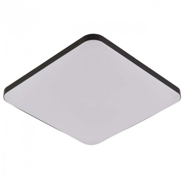 Plafon Sufitowy Czarny Kwadratowy BABILON LP-335/1C M 4BK square LIGHT PRESTIGE