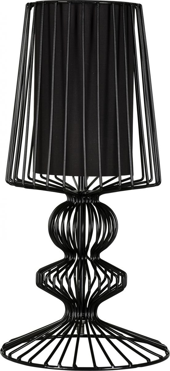 LAMPKA STOŁOWA AVEIRO BLACK 5411 NOWODVORSKI