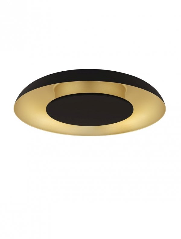 Dekoracyjny czarno złoty plafon LED CAPINOTA LE44803 Luces Exclusivas