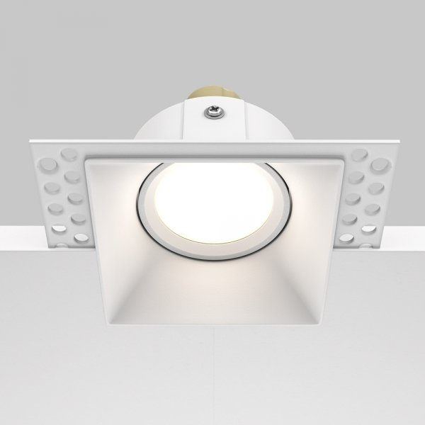 Oprawa wpuszczana downlight kwadratowa DOT DL042-01-SQ-W MAYTONI