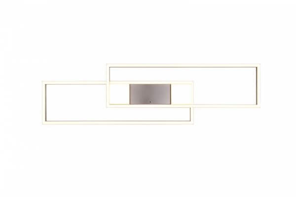 Nowoczesna Dekoracyjna Lampa Wisząca LED W Kolorze Nikiel ALBANY 347710407 TRIO