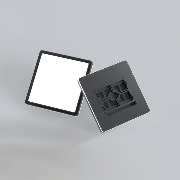 Nowoczesny Minimalistyczny Plafon Sufitowy LED ALERIA PLF-39573-300S-28W-BL ITALUX