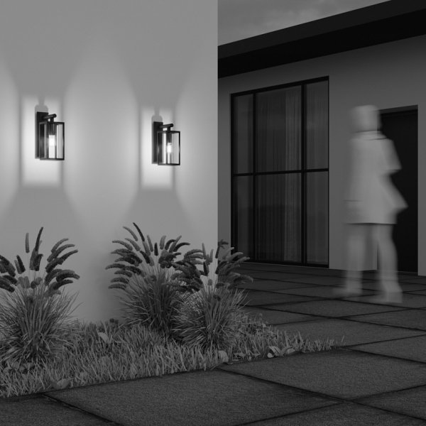 Zewnetrzny Kinkiet CELL Maytoni O452WL-01GF1 Loft Vintage