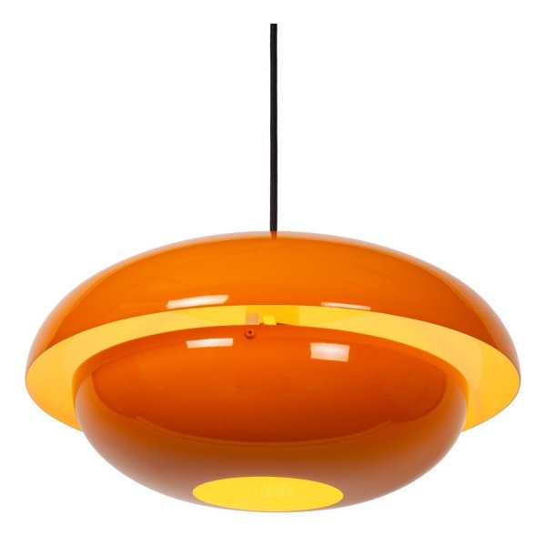 Lampa Sufitowa Wisząca YOUNES Lucide 65404/40/53 – Rustykalny Miedziany Klosz E27