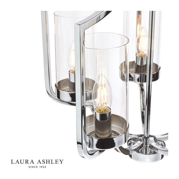 Żyrandol LAURA ASHLEY JOSEPH LA3732578-Q DAR LIGHTING