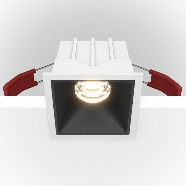 Downlight Podtynkow Biały ALFA DL043-01-10W4K-SQ-WB MAYTONI 