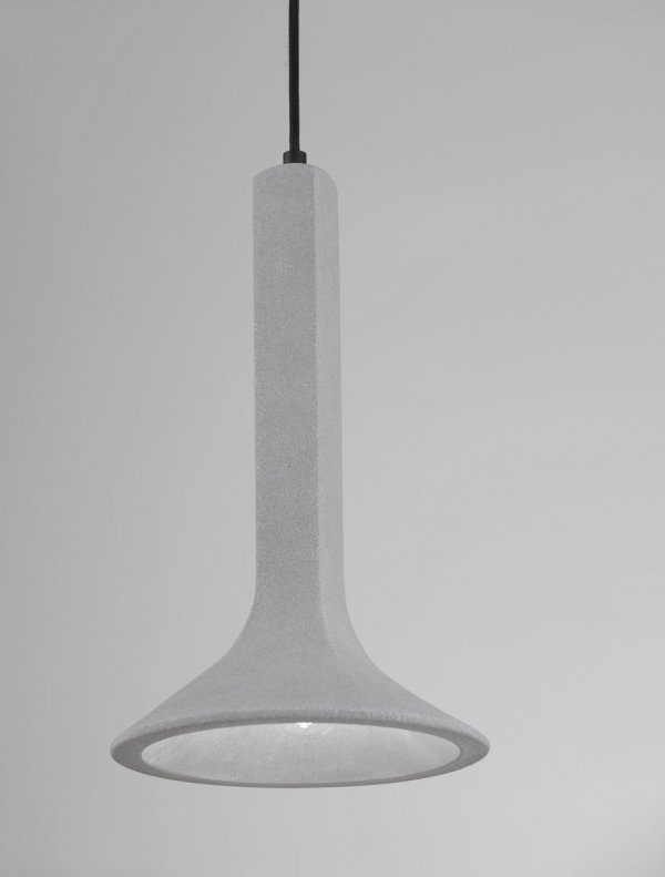 Loftowa Betonowa Lampa Wisząca BADOW LE43377 LUCES EXCLUSIVAS