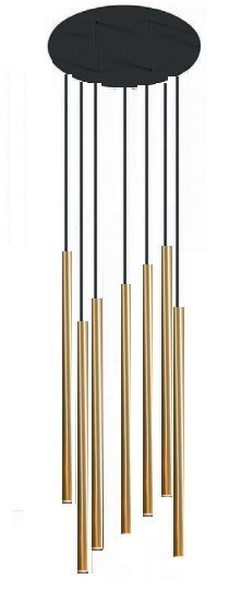 LAMPA WISZĄCA DO SALONU NOWOCZESNA Nowodvorski Lighting LASER 8921
