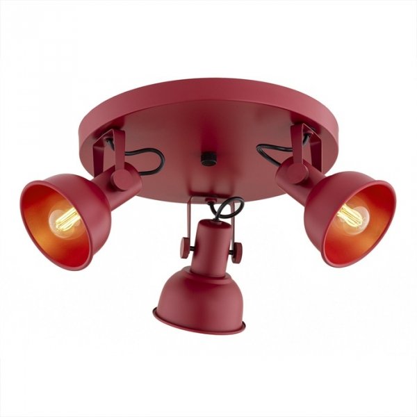 Plafon Sufitowy Reflektory Loft LENORA 6264 ARGON