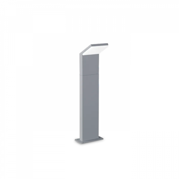 Minimalistyczny Słupek Ogrodowy Kwadratowy LED STYLE 4000K 322544 IDEAL LUX
