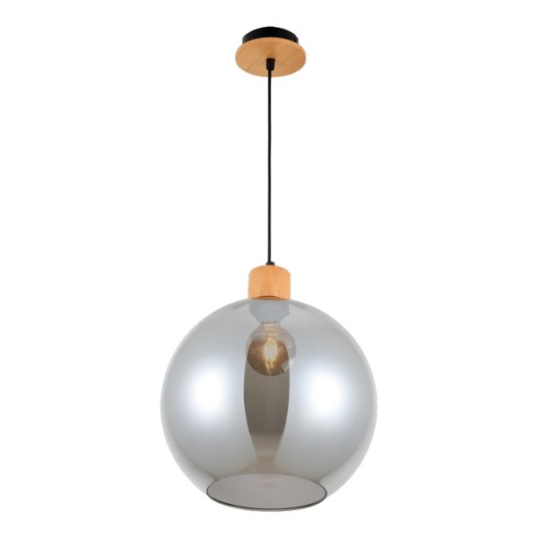 Nowoczesna Lampa Wisząca POTAN Italux PND-67497-WO-SG