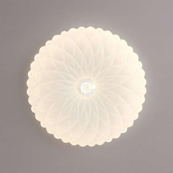 Dekoracyjna Oprawa Sufitowa Plafon LED W Kształcie Rozety AURIS PLF-53749-L-CL ITALUX