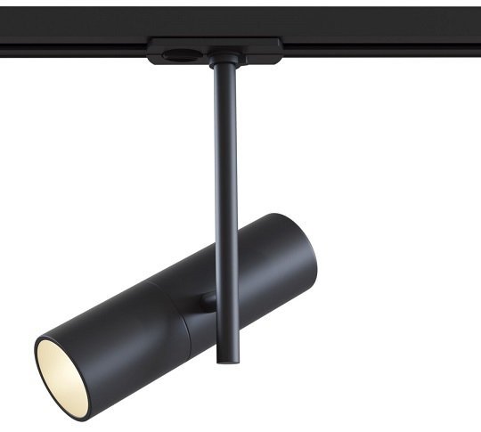 CZARNY REKLEKTOR DO SZYNOPRZEWODU 1-F MAYTONI TRACK LAMP TR005-1-GU10-B 