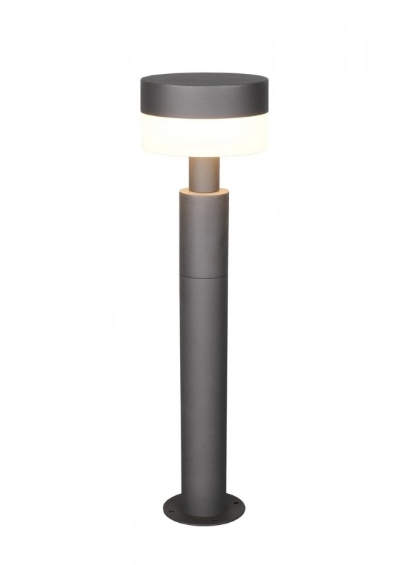Słupek ogrodowy LED kolor antracyt aluminiowy designerski minimalistyczny klasyczny uniwersalny MACKENZIE IP54 530561142 Trio
