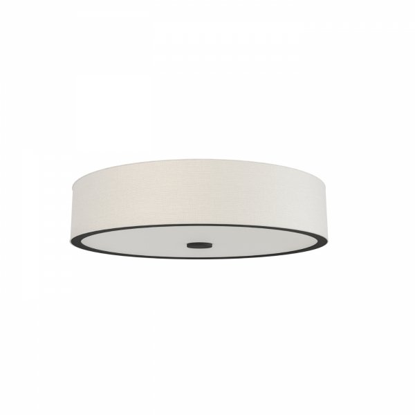 Materiałowy plafon sufitowy ZALINDRO PL Nero 54 Orlicki Design OR85983