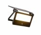Kinkiet zewnętrzny solarny LED czarny aluminiowy minimalistyczny klasyczny uniwersalny czujnik ruchu MOURA SOLAR IP54 R22106132 Rl 