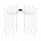Lampa Wisząca Zwisy LUCCIOLA SP16 284002 IDEAL LUX 