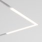 Ścieżka świetlna listwa LED do szynoprzewodu magnetycznego aluminium biały Basis MAYTONI TR042-2-24W4K-W 