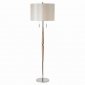 Lampa Stojąca Abażurowa Drewniane Elementy ALTESSE ALTESSE-FLNI ENDON 