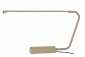 Lampa biurkowa stołowa LED szara aluminiowa minimalistyczna klasyczna nowoczesna ściemnialna MADISON 44503/06/41 LUCIDE 