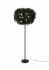 Lampa Stojąca Liściasta Czarna LEAVY R40463032 RL 