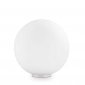 Lampka Nocna Okrągła Sfera MAPA BIANCO TL1 000206 IDEAL LUX 