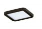 WPUSZCZANY PLAFON SUFITOWY AZZARDO SLIM 22 SQUARE AZ4331 4000K 