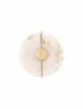 Marmurowy Kinkiet w Stylu Art Deco Luces Exclusivas MAIRANA LE44619 