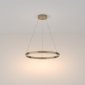 Lampa Wisząca RING Kolor Mosiądz RIM MOD058PL-L32BS3K MAYTONI Nowoczesna Okręgi LED 