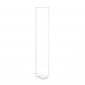 Geometryczna Lampa Podłogowa Biała FRAME 299624 IDEAL LUX 