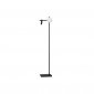Lampa Stojąca Czarna UBEDA LE41809 LUCES EXCLUSIVAS 