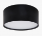 Nowoczesna oprawa sufitowa natynkowa plafon LED tuba spot sufitowy aluminium czarny KENDAL LP-6331/1SM BK Light Prestige 