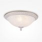 Lampa Sufitowa Nowoczesna Klasyczna Okrągła Biało-Złota Pascal MAYTONI C908-CL-03-W 