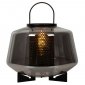 Lampka Stołowa Szklana Loft SISKA 45504/01/65 LUCIDE 