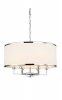 LAMPA WISZĄCA CASA CROMO M ABAŻUROWA ORLICKI DESIGN 