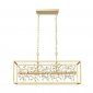 P0578-06C-V7V7 SPRING LAMPA WISZĄCA ZŁOTA/GOLD 