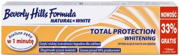 BEVERLY HILLS Natural White Total Protection 100ml
