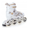 Rolki Raven Pulse (white/gold)