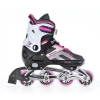 Rolki Raven Pulse (black/pink)