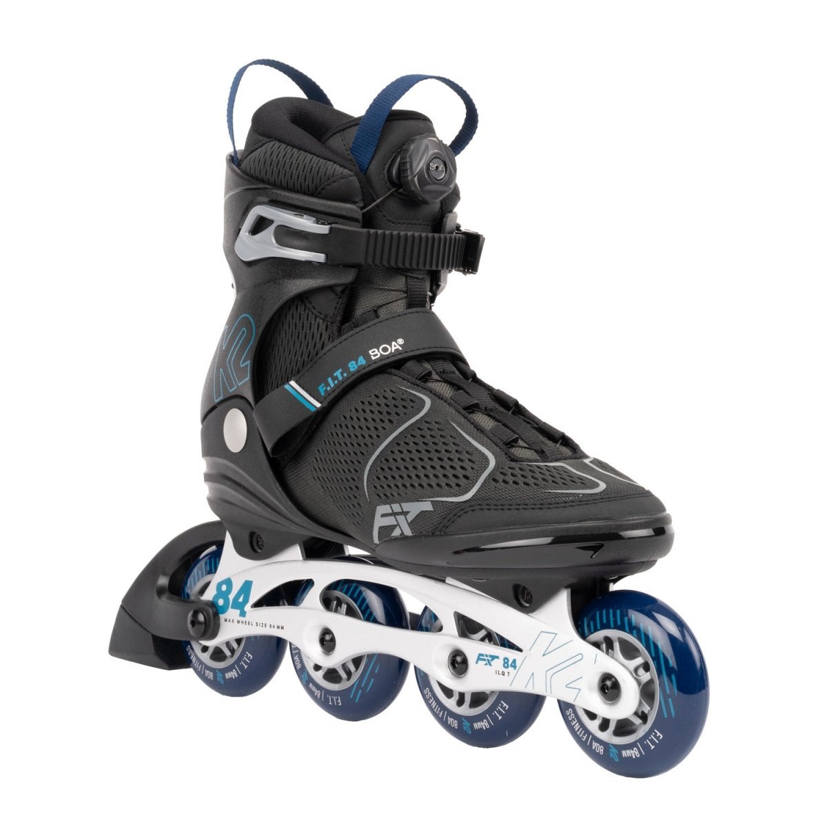 K2 F.I.T. 84 BOA 2023 szybkie męskie rolki fitnessowe