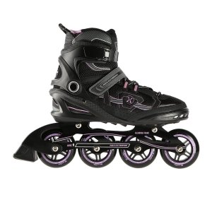 Rolki Nils NA9157 Black/Purple