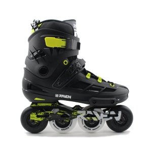 Rolki Raven Vestor (black/lime)