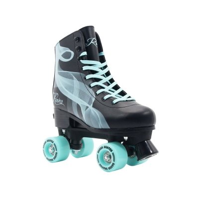 Wrotki Raven Serena (black/mint)