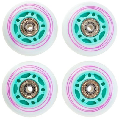 4 kółka Raven Loret LED 70mm z łożyskami